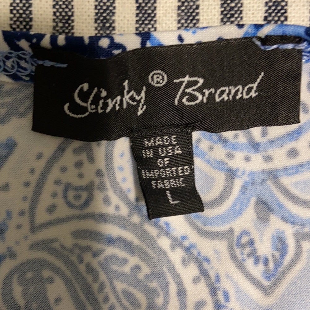 Slinky Brand 3/4 sleeve top - Picture 6 of 6